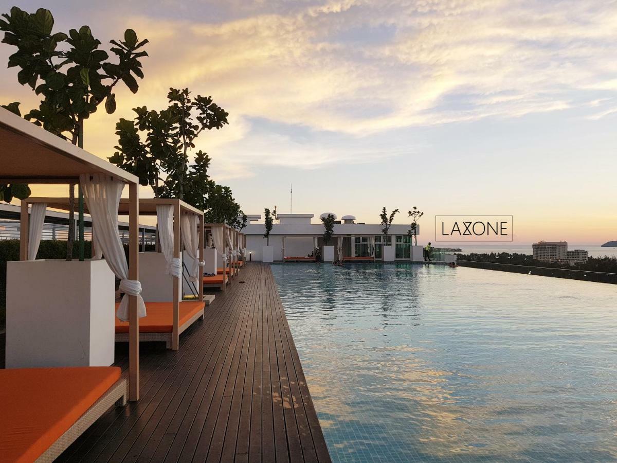 Sutera Avenue Kota Kinabalu - Laxzone Suite Kampong Sembulan Экстерьер фото